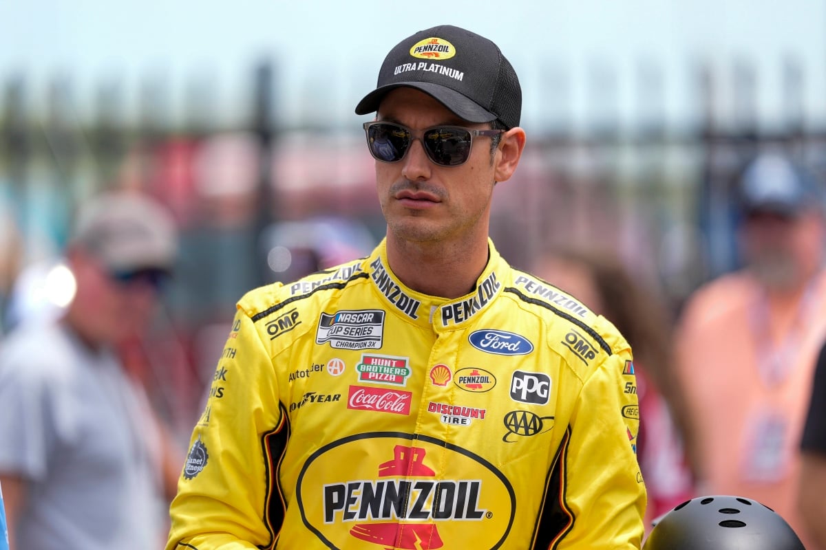 Joey Logano Demands Penalty for Cup Series Rival