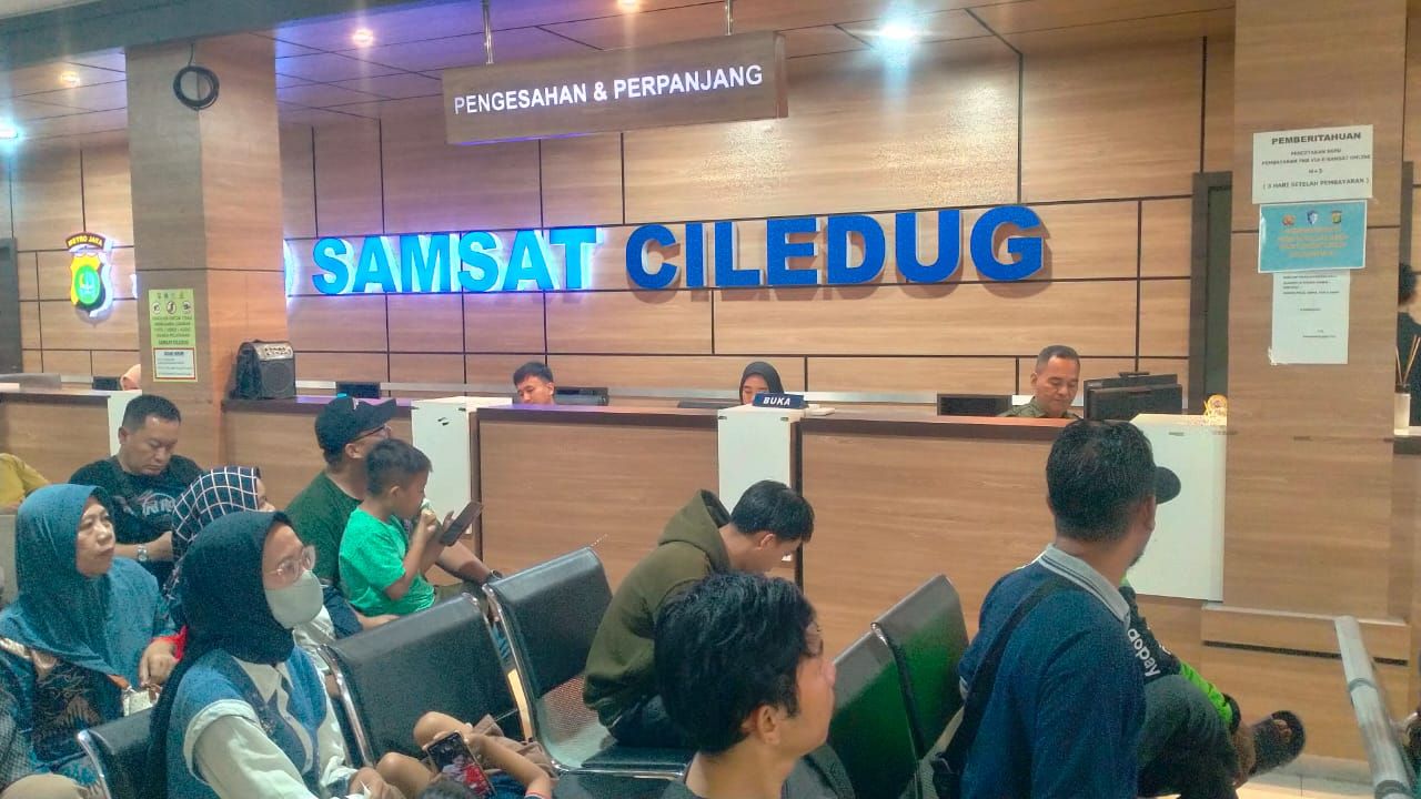 Perpanjangan Pemutihan Pajak Kendaraan Tangerang Raya Berakhir Tanggal Ini