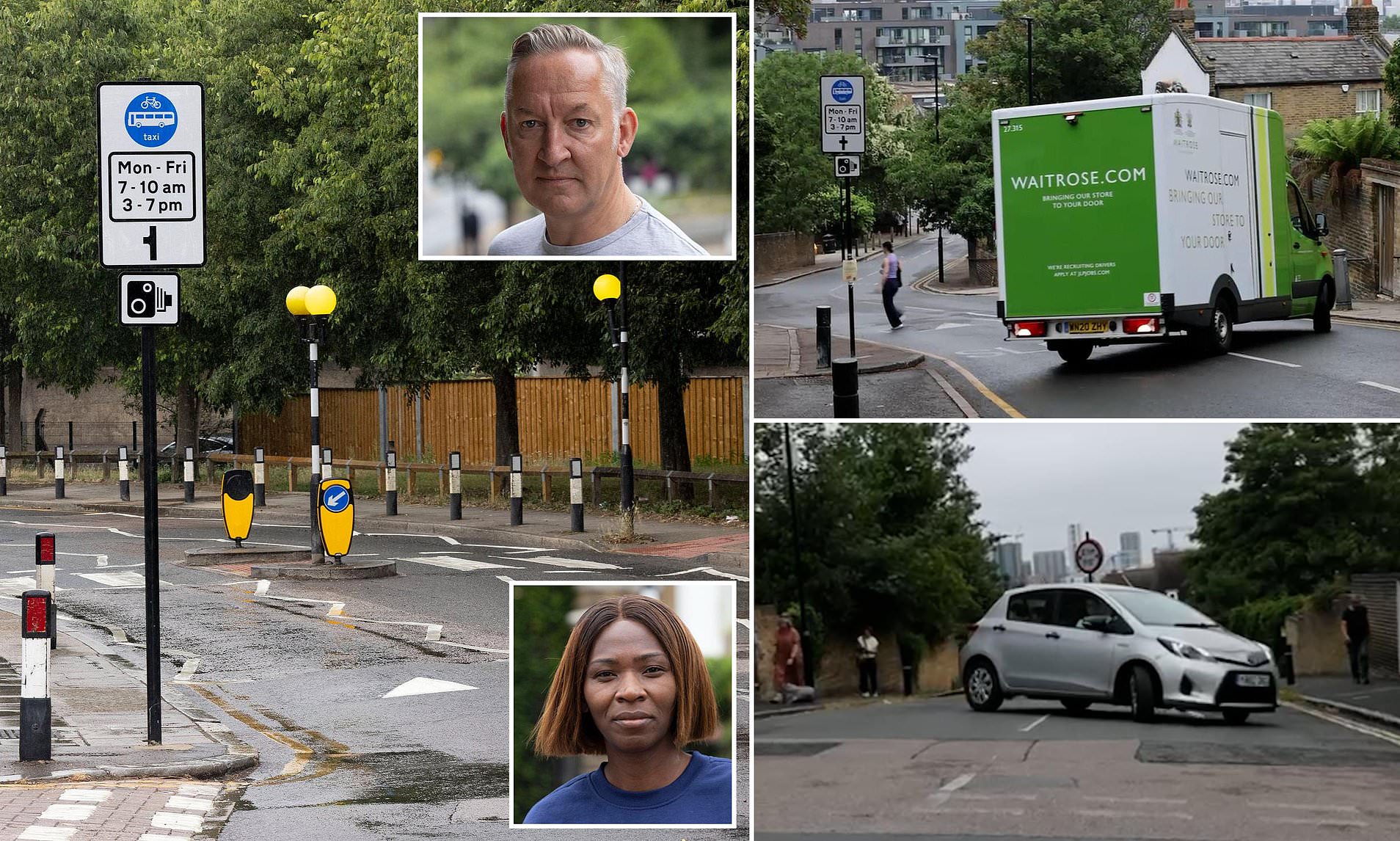 Desperate Drivers Realize London’s Most-Hated Low-Traffic Area Has Them Trapped