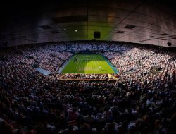 Wimbledon 2025: Tendangan Alcaraz Jadi Sorotan Utama