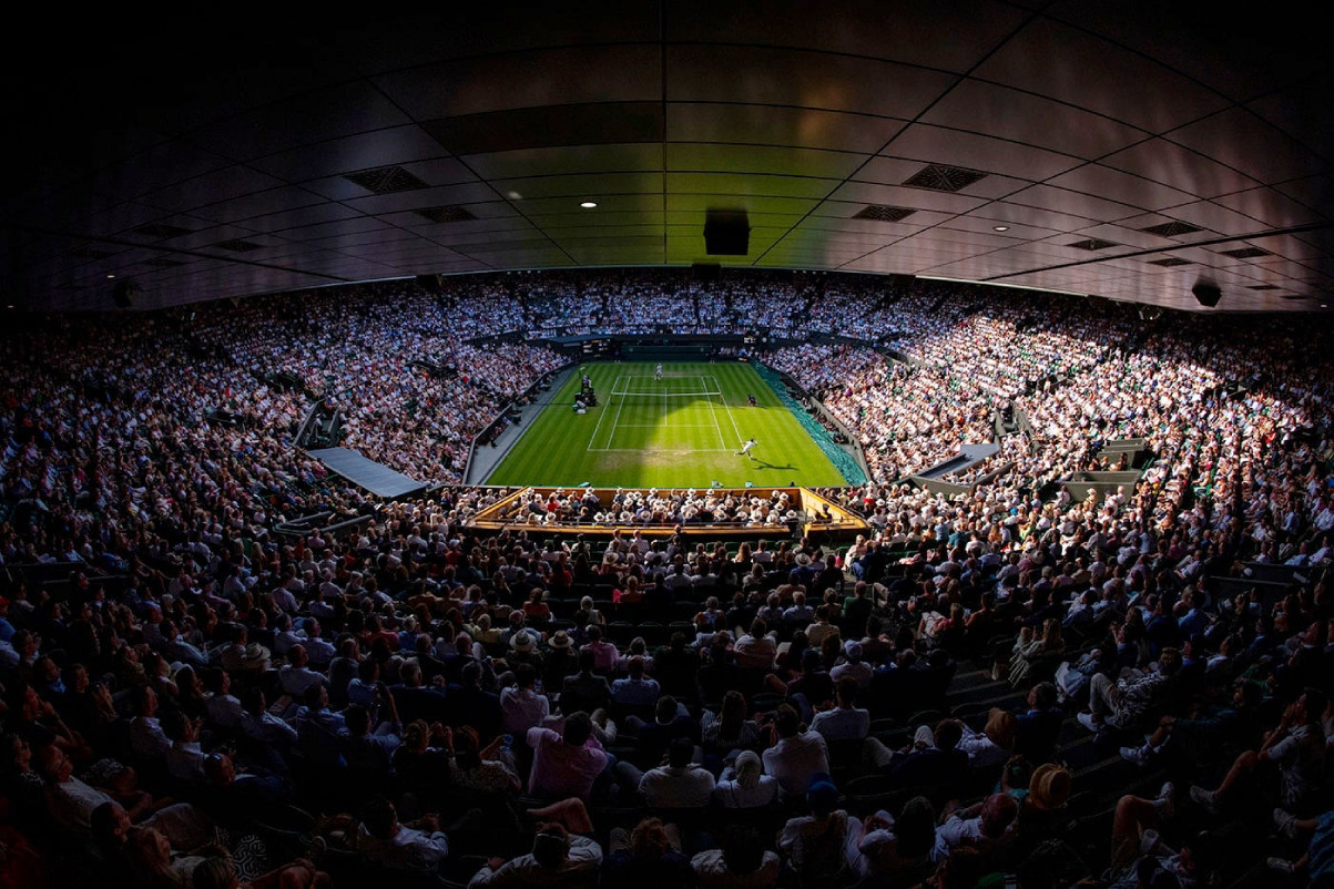 Wimbledon 2025: Tendangan Alcaraz Jadi Sorotan Utama