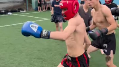 Futbox, Olahraga Kekinian yang Gabungkan Sepak Bola dan Tinju