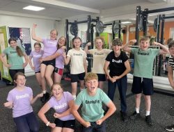 School marks major achievements in sport and health School marks major achievements in sport and health