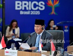 Seskab: Prabowo Hadiri KTT BRICS 2025, Perkuat Posisi Strategis Indonesia Seskab: Prabowo Hadiri KTT BRICS 2025, Perkuat Posisi Strategis Indonesia