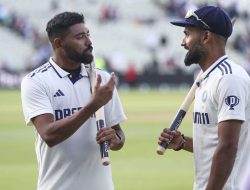 “Da Bhai”: Arshdeep Singh Dubs Mohammed Siraj and Akash Deep with New Nickname – WATCH