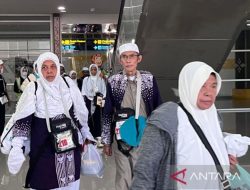 12 Kloter Haji Debarkasi Banjarmasin Telah Tiba di Tanah Air 12 Kloter Haji Debarkasi Banjarmasin Telah Tiba di Tanah Air