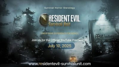 Capcom Rilis Game Baru Resident Evil untuk Android dan iOS