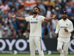 Seam, Skid and Spirit: Akash Deep’s Edgbaston Showdown