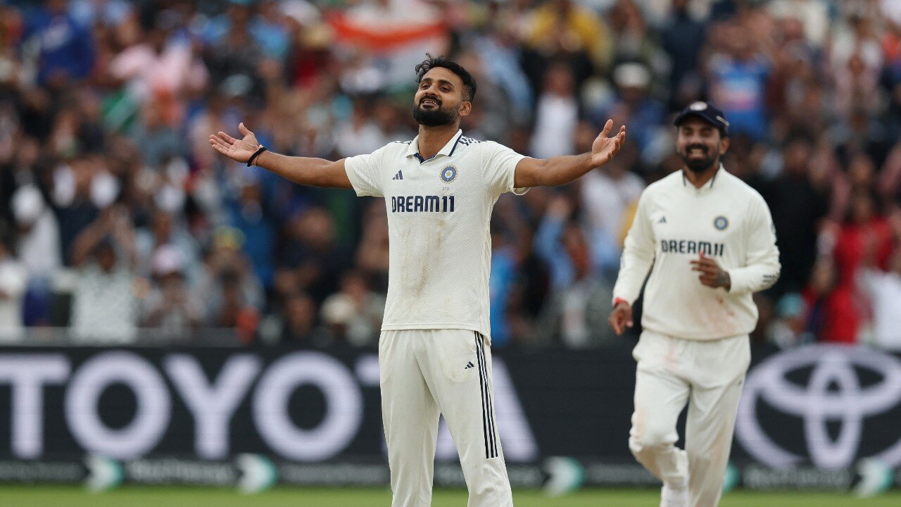 Seam, Skid and Spirit: Akash Deep’s Edgbaston Showdown