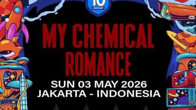 My Chemical Romance Siap Tampil di Hammersonic Festival 2026