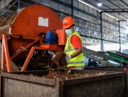TPSA Bagendung Olah Sampah Jadi Bahan Bakar PLTU Suralaya