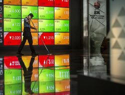 IHSG Turun 6,99 Poin di Pembukaan
