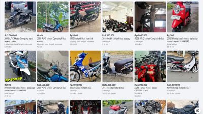 Wajib Waspada, Ini Modus Penipuan Jual Beli Motor Bekas