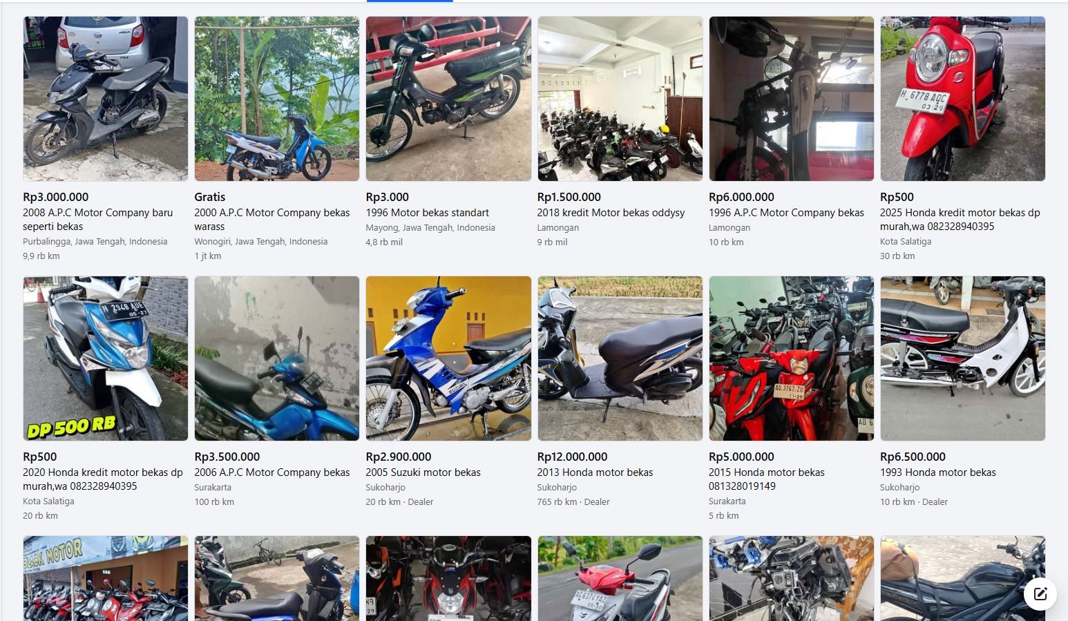 Wajib Waspada, Ini Modus Penipuan Jual Beli Motor Bekas