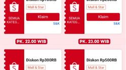 Kode Shopee 7.7 Mulai Pukul 20.00, Diskon 500 Ribu!