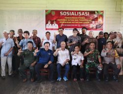 Sosialisasi Fungsi Kawasan dan Pencegahan Karhutla di Unit XXX KPHP Katingan Hilir