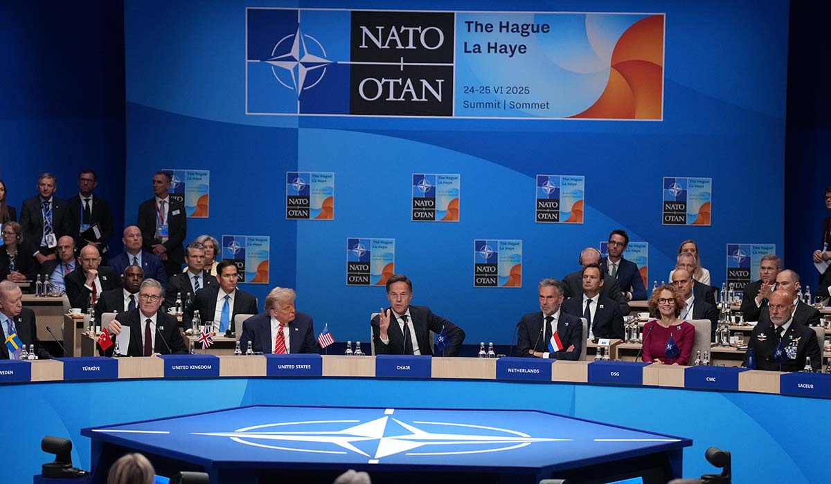 NATO Chief Warns of World War III via ‘Simultaneous Invasions’