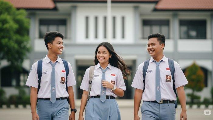 SMA Negeri 10 dan SMK Negeri 1 Ternate Penuhi Kuota Siswa Baru 2025