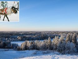 Tui Unveils Flights to ‘Alternative Lapland’ for Crowds-Free Santa Encounters
