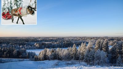 Tui Unveils Flights to ‘Alternative Lapland’ for Crowds-Free Santa Encounters