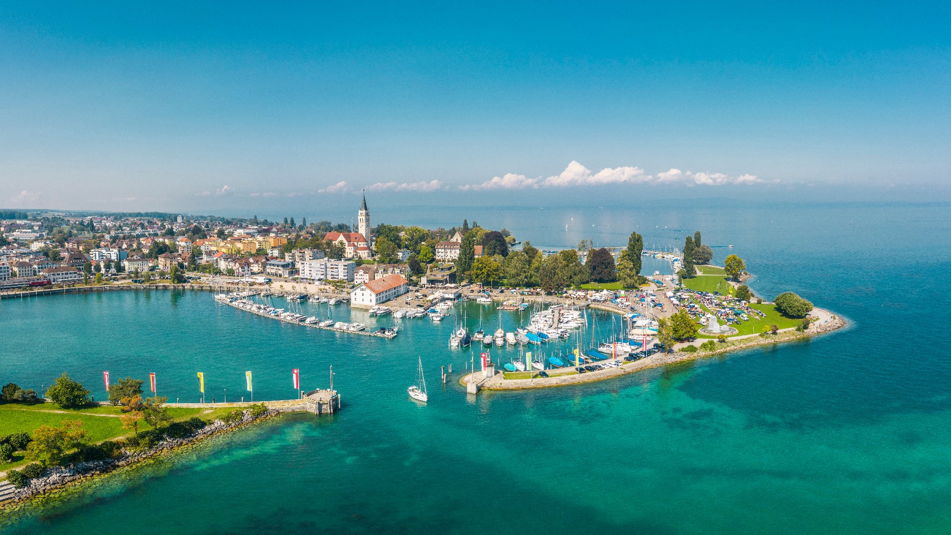 The German Riviera Lake: The Perfect Summer Getaway on a Three-Nation Border