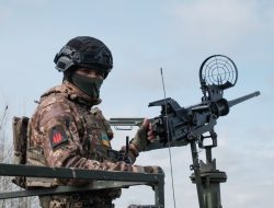 Russia launches over 100 drones and missiles as Ukraine’s air defense fights back