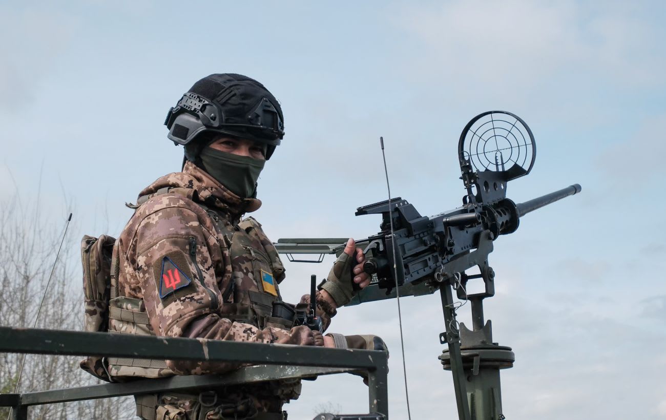 Russia launches over 100 drones and missiles as Ukraine’s air defense fights back