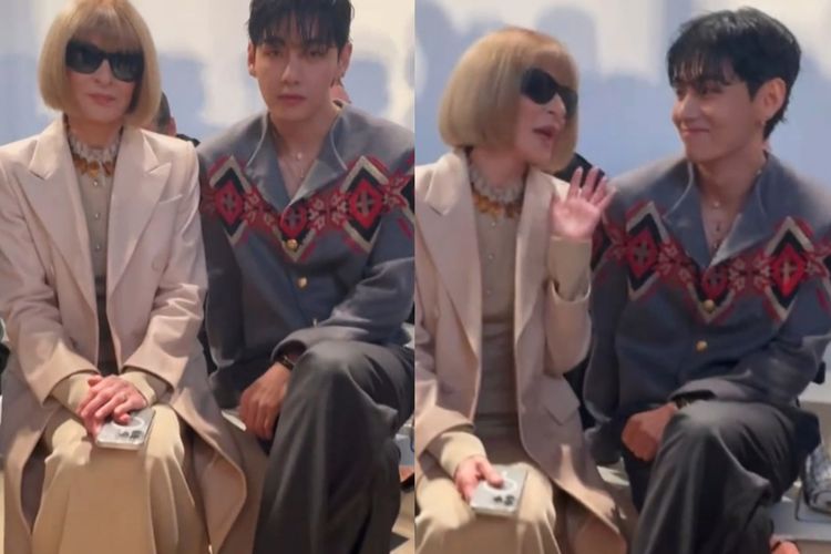 BTS Tampil Mempesona di Peragaan Busana CELINE, Dapat Undangan Eksklusif dari Anna Wintour