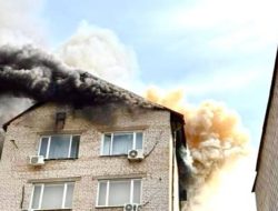 Russian Drones Attack Ukraine, Injuring 27 and Destroying Homes and Recruitment Centers