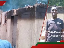 Rongo Widow’s Heartbreak as Unknown Perpetrators Destroy Her New Home Rongo Widow’s Heartbreak as Unknown Perpetrators Destroy Her New Home