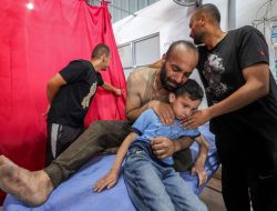 Pakistani Startup Offers Hope to Gaza’s Young Amputees Pakistani Startup Offers Hope to Gaza’s Young Amputees