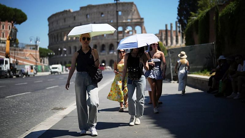Europe cools down after extreme heat, but dangers linger