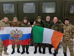 Irishman Fights for Russia, Honored for ‘Eliminating’ Ukrainians Irishman Fights for Russia, Honored for ‘Eliminating’ Ukrainians