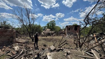 Seven Civilians Killed in Donetsk Oblast Attack