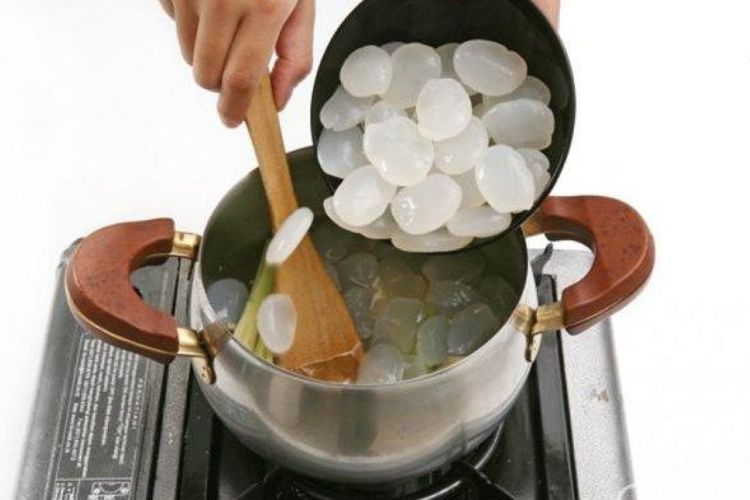 Cara Mengolah Kolang Kaling Tanpa Lendir dan Asam dengan Air Ini