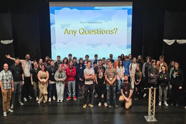 Warrington Students Craft Simpsons-Inspired Game for 10:10 Games