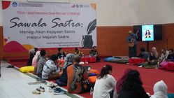 Badan Bahasa Kuatkan Komunitas Literasi