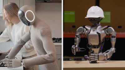 Negara-Negara Berkembang Cepat dalam Produksi Robot Humanoid