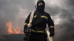 Russian strikes hit recruitment centers in Kharkiv and Zaporizhzhia, leaving injured victims