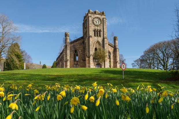 Historic Lennoxtown Church to Transform into Arts Hub