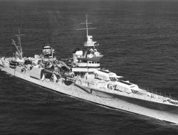 Cruiser’s Key Role in WWII Naval Forces