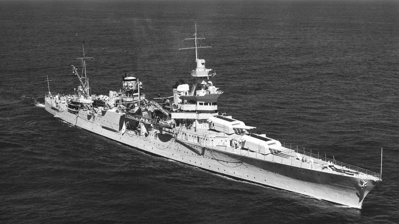 Cruiser’s Key Role in WWII Naval Forces