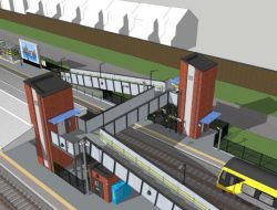 Wirral Station Set for Lift Installation as Work Begins Wirral Station Set for Lift Installation as Work Begins