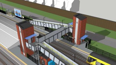 Wirral Station Set for Lift Installation as Work Begins