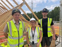 Northstone Hires New Apprentice Bricklayer After Successful Trial Northstone Hires New Apprentice Bricklayer After Successful Trial