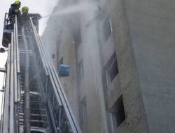 Morning strikes on Kharkiv injure 43