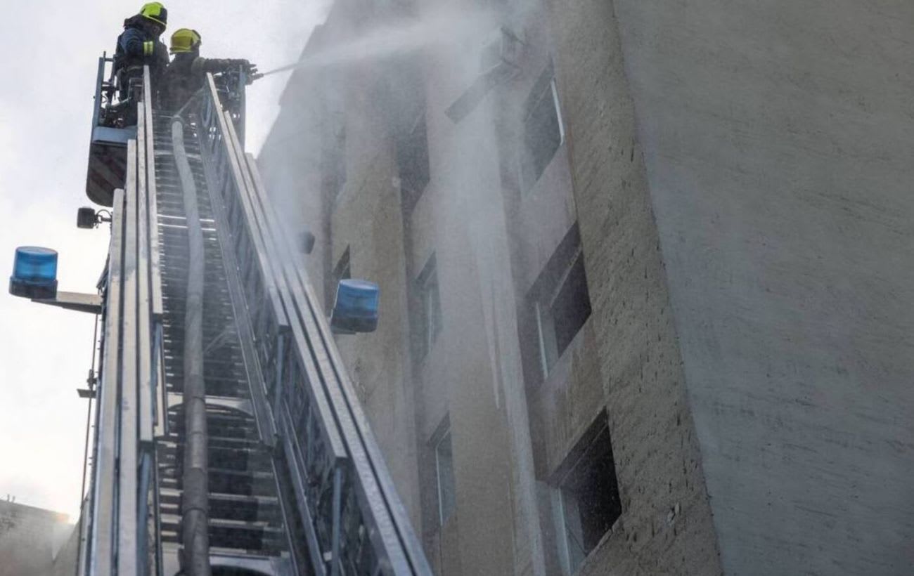 Morning strikes on Kharkiv injure 43