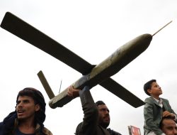 Houthis Strike Ship in Red Sea After Trump’s Truce Announcement Houthis Strike Ship in Red Sea After Trump’s Truce Announcement