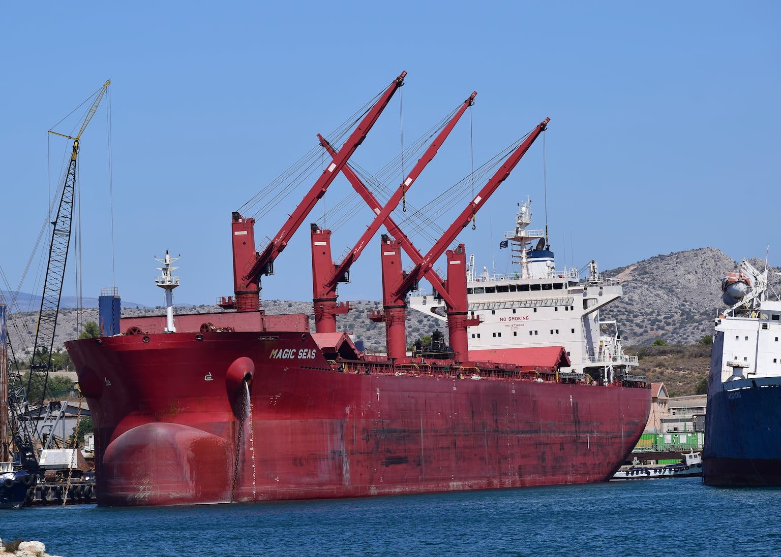 Houthi Rebels Admit to Red Sea Ship Attack