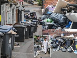 Six Months Later: Birmingham Still Buried in Rubbish as Strike Drags On Six Months Later: Birmingham Still Buried in Rubbish as Strike Drags On